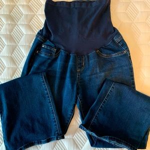 Indigo Blue maternity jeans